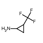 CAS#: 113715-22-3, 2-(Trifluoromethyl)Cyclopropanamine