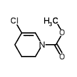 CAS 登录号：113718-44-8， 甲基5-氯-3,4-二氢-1(2H)-吡啶羧酸酯