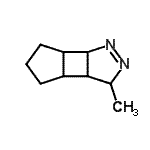 CAS#: 113749-70-5, 3-Methyl-3,3A,3B,4,5,6,6A,6B-Octahydrocyclopenta[3,4]Cyclobuta[1,2-c]Pyrazole