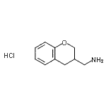 CAS 登录号：113771-75-8， 1-(3,4-二氢-2H-苯并吡喃-3-基)甲胺盐酸盐(1:1)