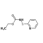 CAS 登录号：113780-56-6， 乙基(2-吡啶基硫基)氨基甲酸酯