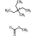 CAS 登录号：113840-08-7， N,N-二乙基-N-甲基乙铵甲基碳酸酯