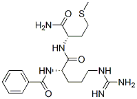 CAS 登录号：113849-03-9， N-苯甲酰基精氨酰-蛋氨酰胺