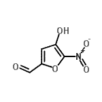 CAS#: 113849-14-2, 4-Hydroxy-5-Nitro-2-Furaldehyde