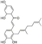 CAS 登录号：113866-89-0， 3,4,2',4'-四羟基-2-香叶基二氢查耳酮