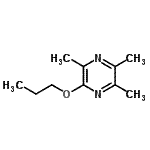 CAS#: 113929-51-4, 2,3,5-Trimethyl-6-Propoxypyrazine