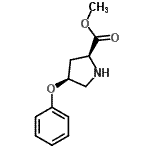 CAS#: 113949-37-4, Methyl (4S)-4-Phenoxy-L-Prolinate