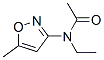CAS 登录号：113966-39-5， N-乙基-N-(5-甲基-3-异恶唑基)-乙酰胺