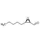 CAS#: 113973-12-9, (2R,3R)-3-Pentyl-2-Oxiranecarbaldehyde