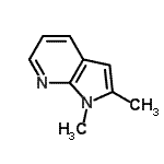 CAS#: 113975-38-5, 1,2-Dimethyl-1H-Pyrrolo[2,3-b]Pyridine