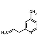 CAS#: 113985-34-5, 2-Allyl-4-Methylpyridine