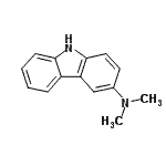 CAS#: 1140-50-7, N,N-Dimethyl-9H-Carbazol-3-Amine