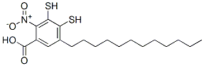 CAS 登录号：114019-73-7， 5-十二烷基二硫基-2-硝基-苯甲酸