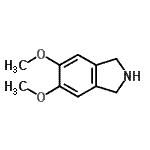 CAS#: 114041-16-6, 5,6-Dimethoxyisoindoline