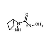 CAS#: 114041-81-5, N-Methyl-2,3-Diazabicyclo[2.1.1]Hexane-2-Carboxamide