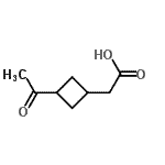 CAS#: 114050-60-1, (3-Acetylcyclobutyl)Acetic Acid