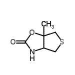 CAS#: 114087-13-7, 6alpha-Methyltetrahydrothieno[3,4-d][1,3]Oxazol-2(3H)-One