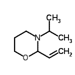 CAS#: 114098-04-3, 3-Isopropyl-2-Vinyl-1,3-Oxazinane