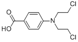 CAS#: 1141-37-3, 4-[Bis(2-Chloroethyl)Amino]Benzoic Acid