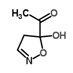 CAS#: 114113-84-7, 1-(5-Hydroxy-4,5-Dihydro-1,2-Oxazol-5-Yl)Ethanone