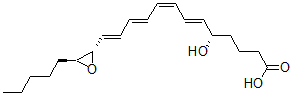 CAS#: 114144-28-4, [2S-[2a(5R*,6E,8Z,10E,12E),3b]]-5-Hydroxy-13-(3-pentyloxiranyl)-6,8,10,12-Tridecatetraenoic acid