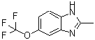 CAS#: 114164-97-5, 2-Methyl-5-(Trifluoromethoxy)-1H-Benzimidazole