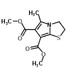 CAS#: 114199-26-7, Dimethyl 5-Methyl-2,3-Dihydropyrrolo[2,1-b][1,3]Thiazole-6,7-Dicarboxylate