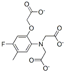 CAS 登录号：114199-96-1， 4-甲基-5-氟-2-氨基苯酚-N,N,O-三乙酸酯