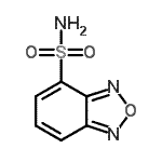 CAS 登录号：114322-13-3， 2,1,3-苯并恶二唑-4-磺酰胺