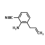 CAS#: 114344-85-3, 3-Allyl-2-Aminobenzonitrile