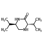 CAS#: 114362-46-8, (3S,6R)-3,6-Diisopropyl-2-Piperazinone