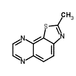CAS#: 114382-34-2, 2-Methyl[1,3]Thiazolo[5,4-f]Quinoxaline