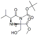CAS#: 114396-65-5, Tert-Butyloxycarbonyl-Valyl-alpha-Methylserine Methyl Ester