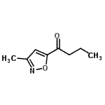 CAS#: 114402-52-7, 1-(3-Methyl-1,2-Oxazol-5-Yl)-1-Butanone