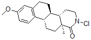 CAS#: 114462-29-2, N-Chloro-3-methoxy-17-aza-homo-1,3,5(10)-estratrien-17-one