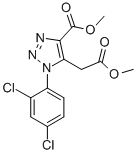 CAS#: 114462-80-5, Methyl 1-(2,4-Dichlorophenyl)-5-(2-Methoxy-2-Oxoethyl)-1H-1,2,3-Triazole-4-Carboxylate
