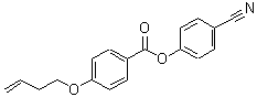 CAS#: 114482-57-4, 4-Cyanophenyl 4-(3-Buten-1-Yloxy)Benzoate