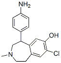 CAS#: 114490-37-8, 5-(4'-Aminophenyl)-8-Chloro-2,3,4,5-Tetrahydro-3-Methy-1H-3-Benzazepin-7-Ol