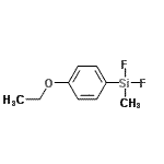 CAS#: 114502-18-0, (4-Ethoxyphenyl)(Difluoro)Methylsilane