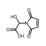 CAS#: 114505-81-6, (2,5-Dioxo-2,5-Dihydro-1H-Pyrrol-1-Yl)(Hydroxy)Acetic Acid