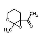 CAS#: 114523-15-8, 1-(1-Methyl-2,7-Dioxabicyclo[4.1.0]Hept-6-Yl)Ethanone