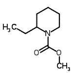 CAS 登录号：114523-78-3， 甲基2-乙基-1-哌啶羧酸酯