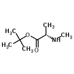 CAS#: 114525-98-3, 2-Methyl-2-Propanyl N-Methyl-L-Alaninate