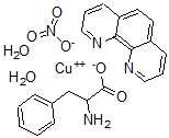 CAS#: 114557-71-0, Aqua(1,10-Phenanthroline)(Phenylalaninato)Copper(II)