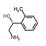 CAS 登录号：114579-92-9， (1R)-2-氨基-1-(2-甲基苯基)乙醇