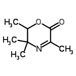 CAS#: 114581-80-5, 3,5,5,6-Tetramethyl-5,6-Dihydro-2H-1,4-Oxazin-2-One