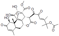 CAS 登录号：114586-21-9， 鸦胆子酚C