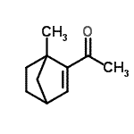 CAS#: 114600-59-8, 1-(1-Methylbicyclo[2.2.1]Hept-2-En-2-Yl)Ethanone