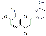 CAS 登录号:114607-41-9, 2-(3-羟基苯基)-7,8-二甲氧基-苯并吡喃-4-酮