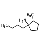 CAS#: 114635-63-1, 1-Butyl-2-Methylcyclopentanamine